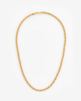 6mm Hermes Link Chain - Gold