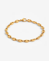 6mm Mariner Bracelet - Gold