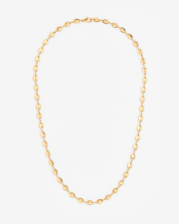 6mm Mariner Chain - Gold