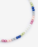 6mm Pearl Necklace - Multi