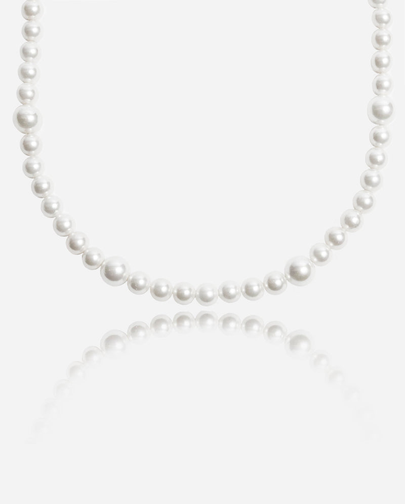 Graduated Pearl Necklace