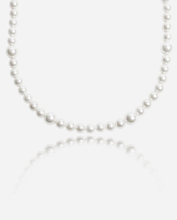 Graduated Pearl Necklace