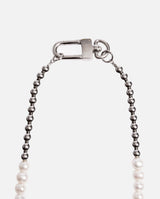 6mm Pearl & Ball Necklace - Cernucci