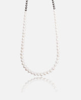 6mm Pearl & Ball Necklace - Cernucci