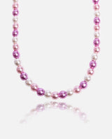 6mm Pearl Necklace - Purple - Cernucci