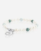 6mm Pearl Bracelet - Blue Alternate