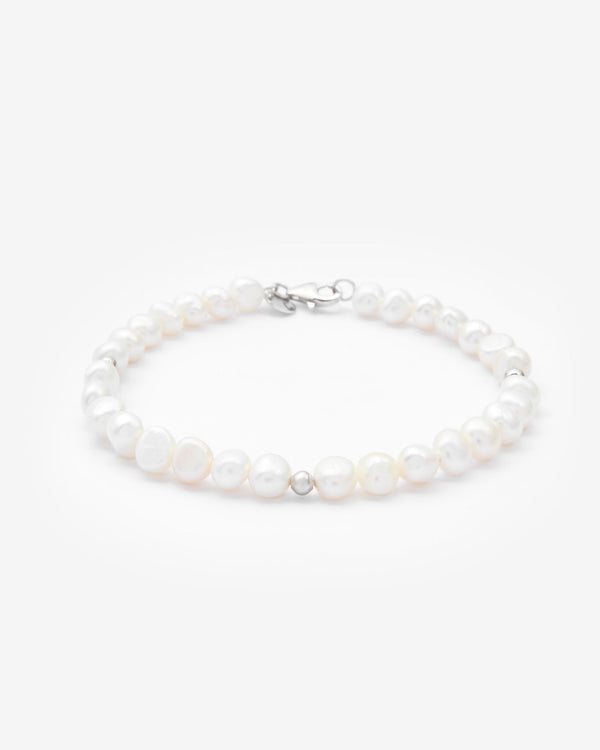 7mm Baroque Freshwater Pearl Bracelet