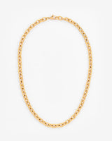 7mm Hermes Link Chain - Gold