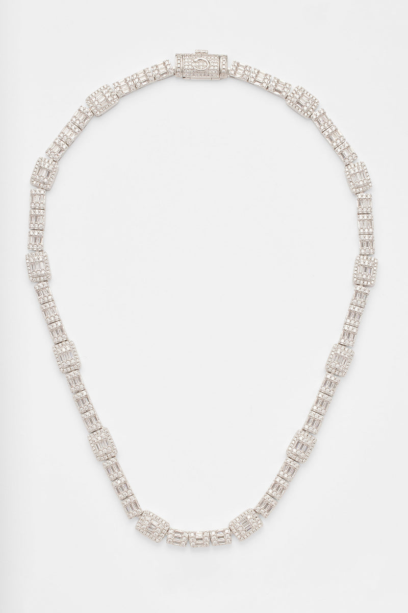 8mm Iced Baguette Tennis Chain – Cernucci US