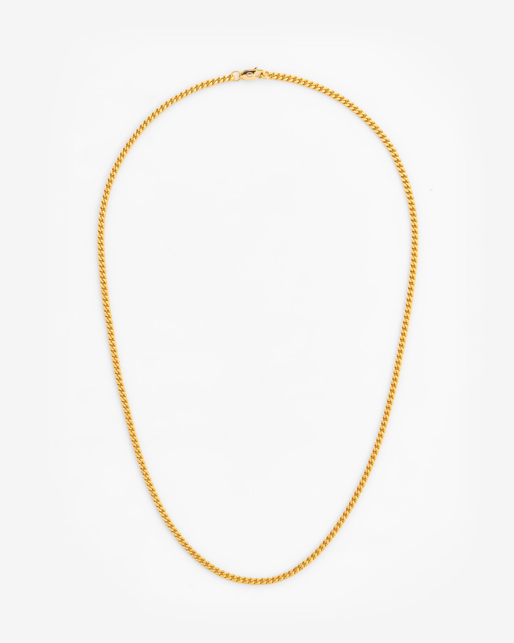 Micro cuban chain gold Clearance