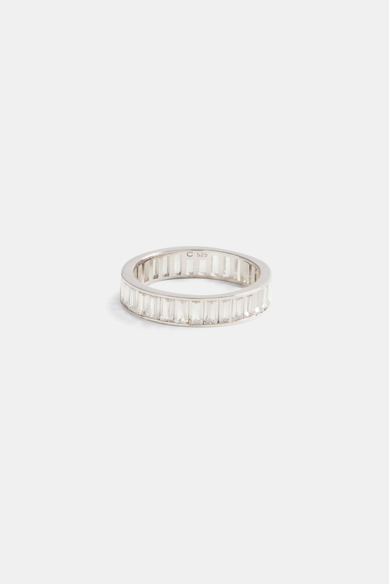 925 5mm CZ Ring