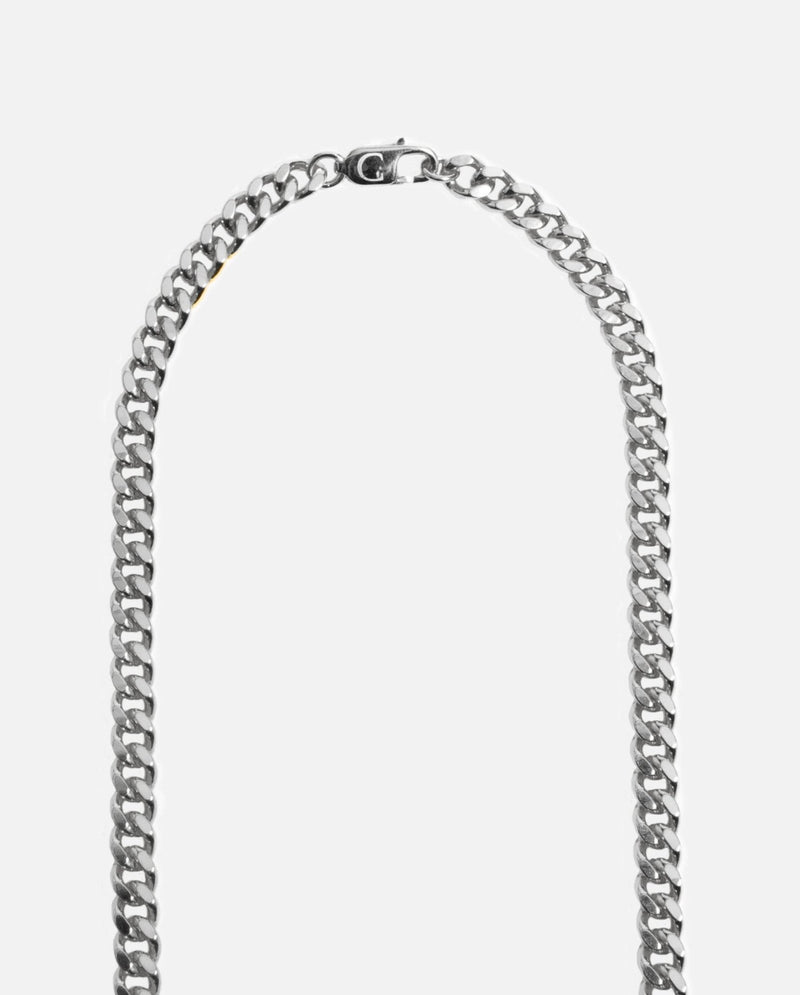 925 5mm Cuban Chain - Silver - Cernucci