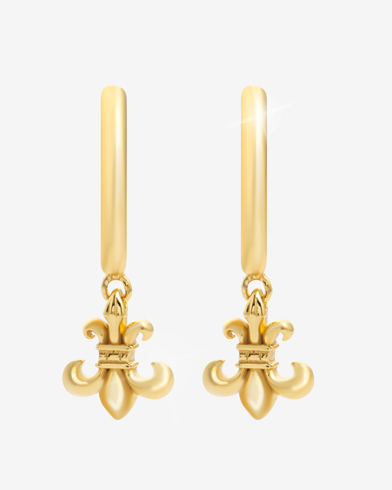 Fleur Earrings - Gold