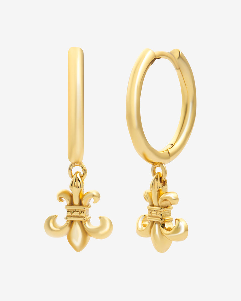 Fleur Earrings - Gold