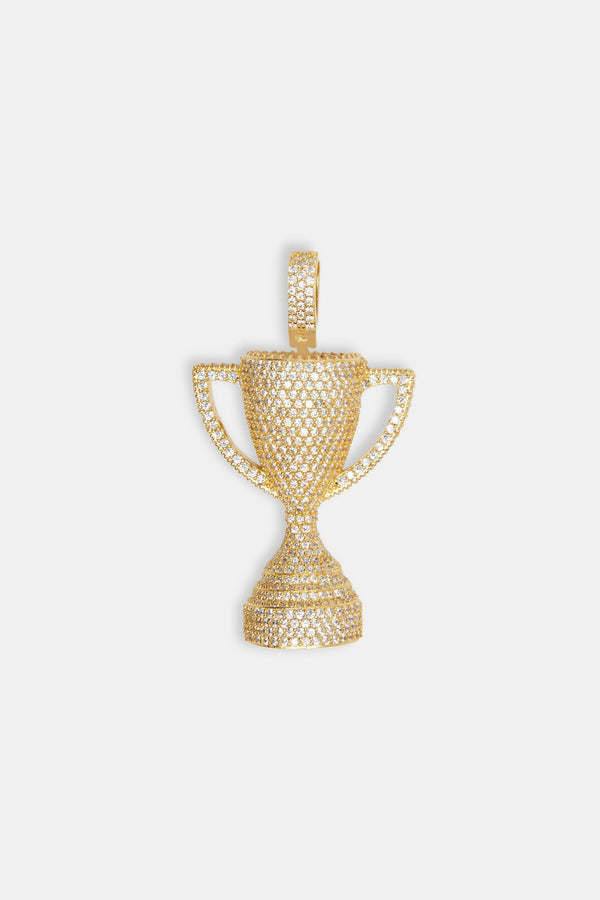 925 Trophy Pendant - Gold