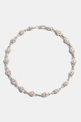 9mm Pink Centre Link Choker