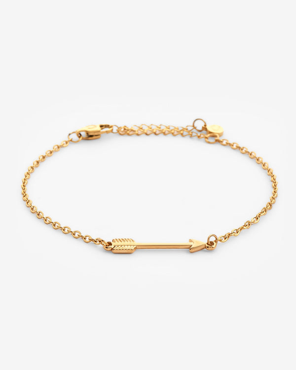 Arrow Bracelet - Gold