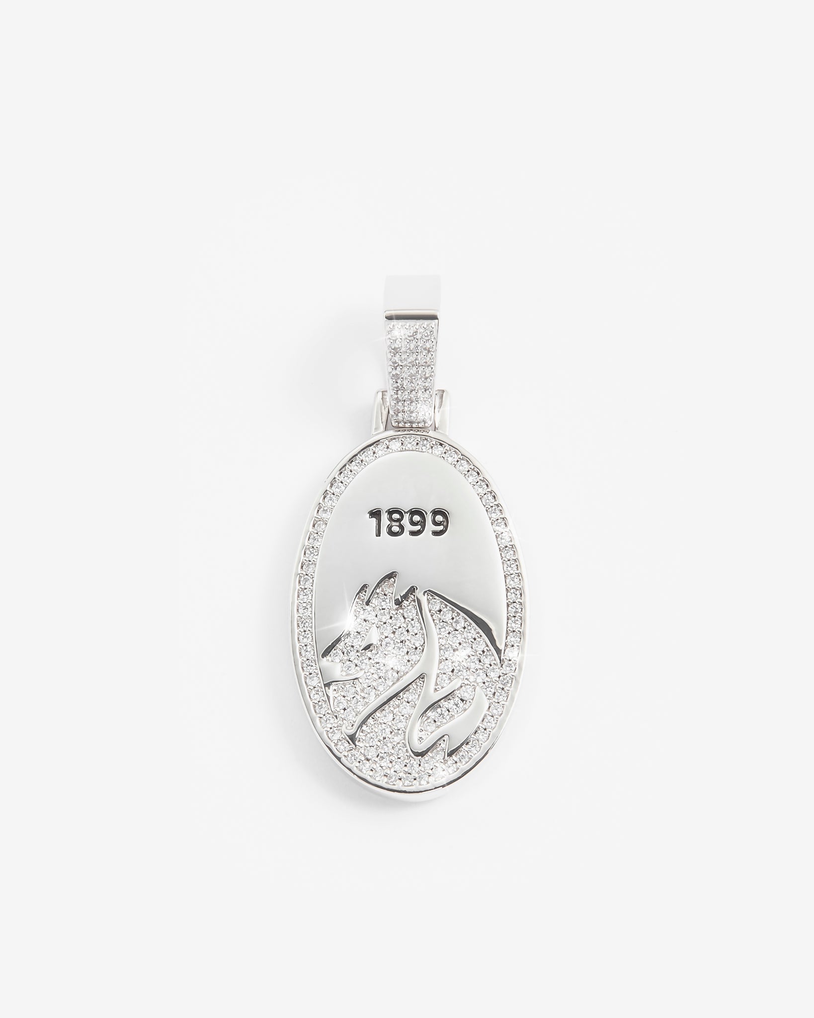 Official Alternate AC Milan 1899 Pendant