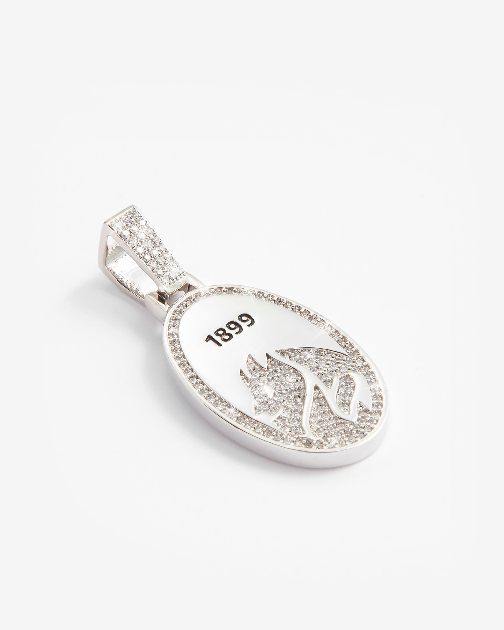 Official Alternate AC Milan 1899 Pendant