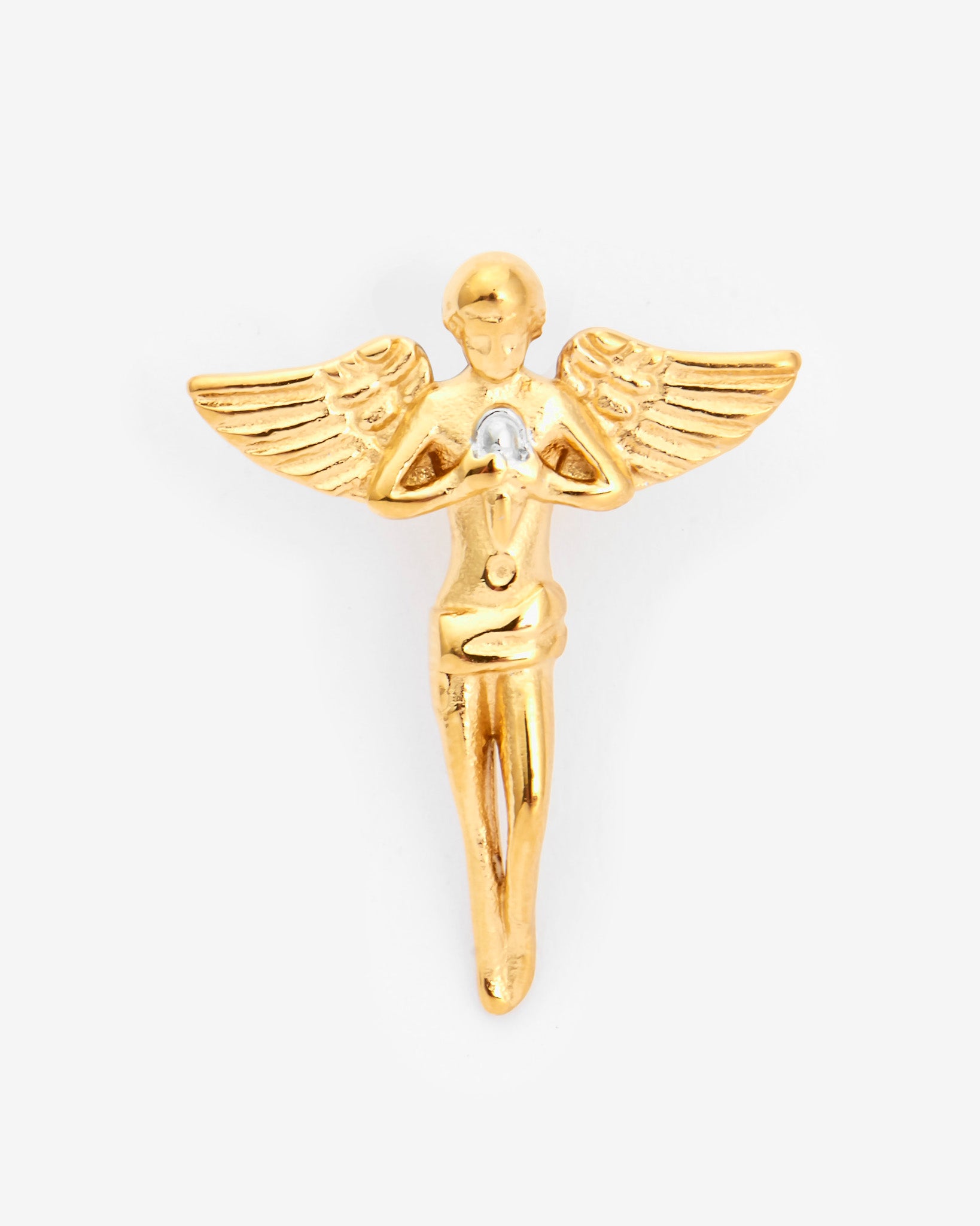 Angel Pendant - Gold