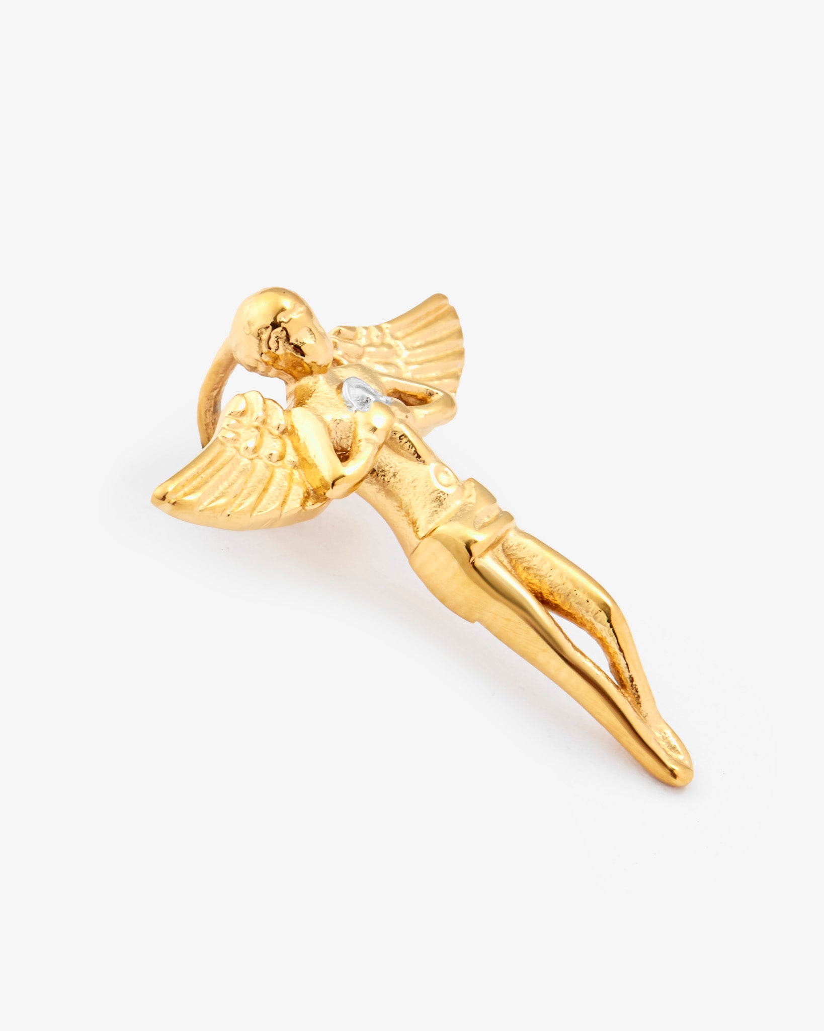 Angel Pendant - Gold
