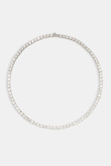 Womens 5mm Round Tennis Chain