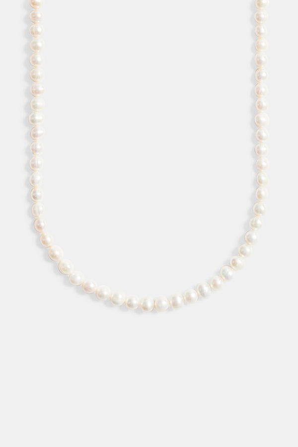 Women's 6mm Freshwater Pearl Necklace