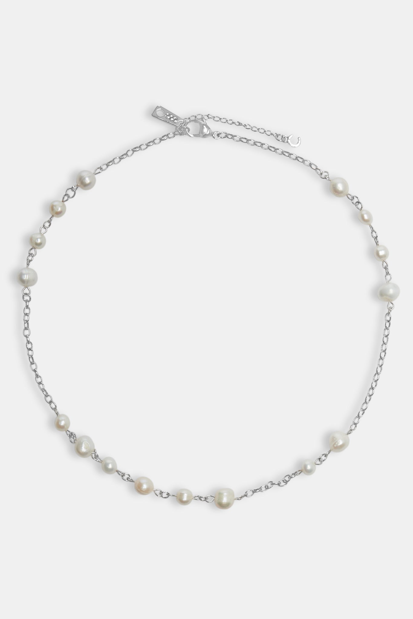 Freshwater Pearl Chain Necklace - 6mm