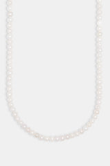 6mm Pearl Necklace