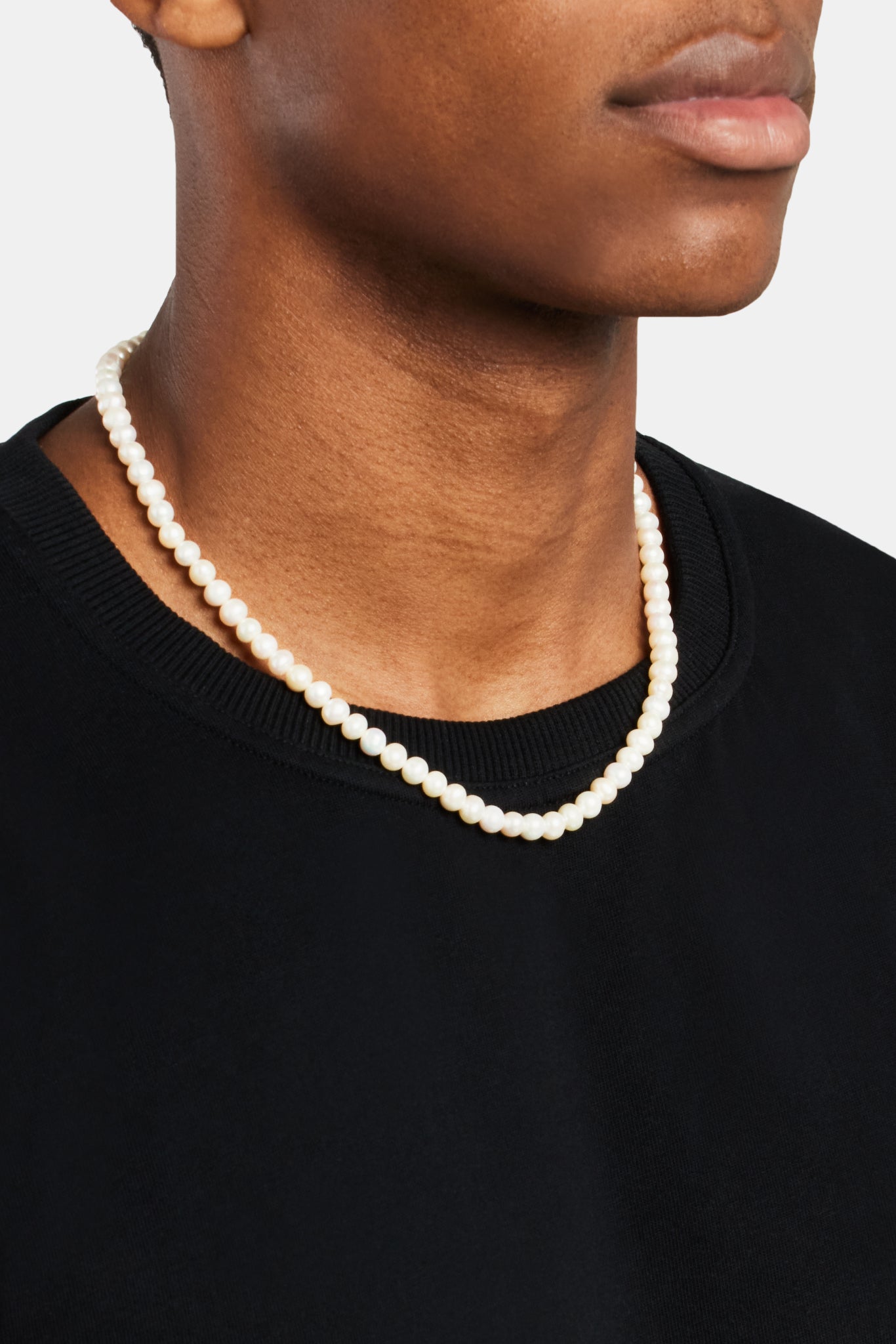6mm Pearl Necklace