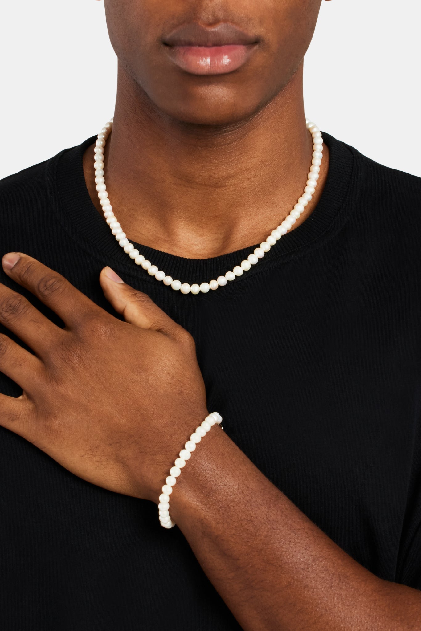6mm Pearl Necklace