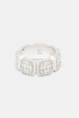 Clustered Ring - White