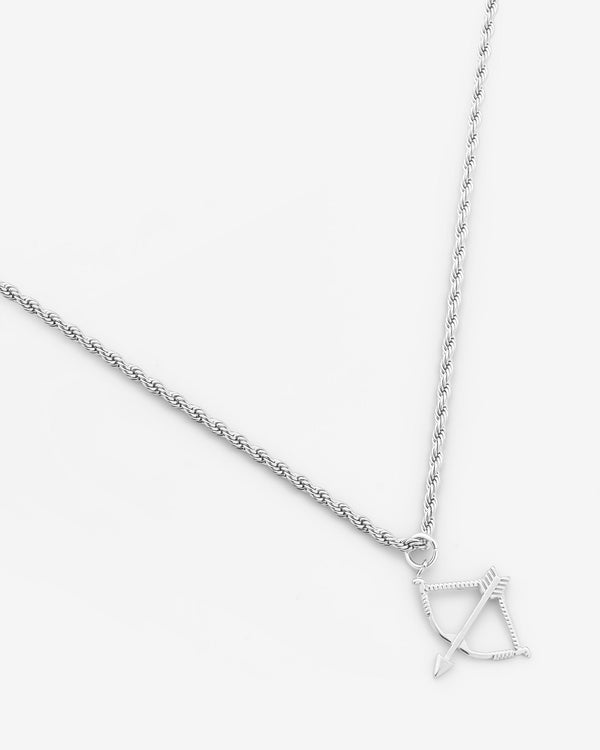 Bow And Arrow Necklace