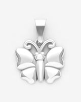 3D Butterfly Pendant