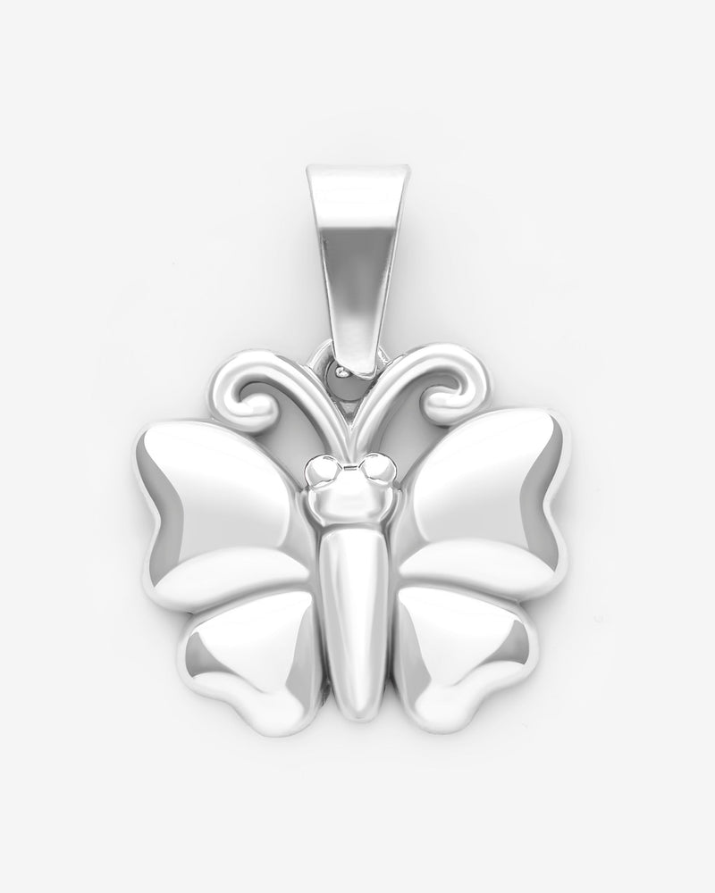 3D Butterfly Pendant