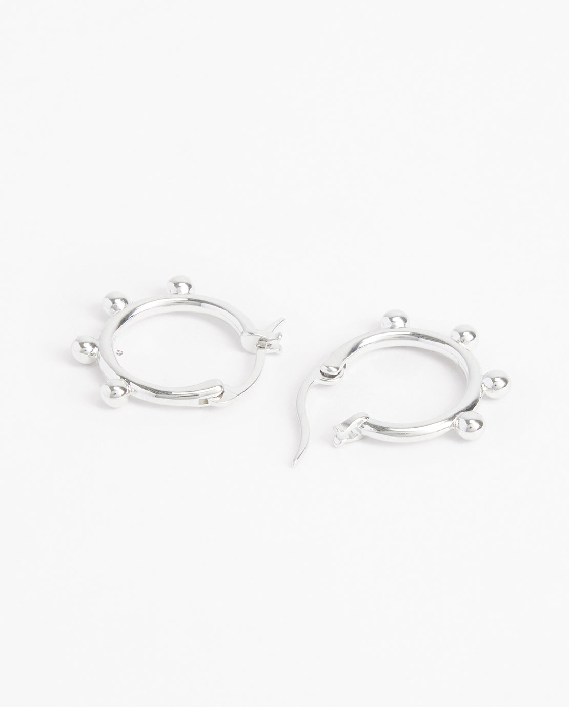 Bobble Hoop Earrings
