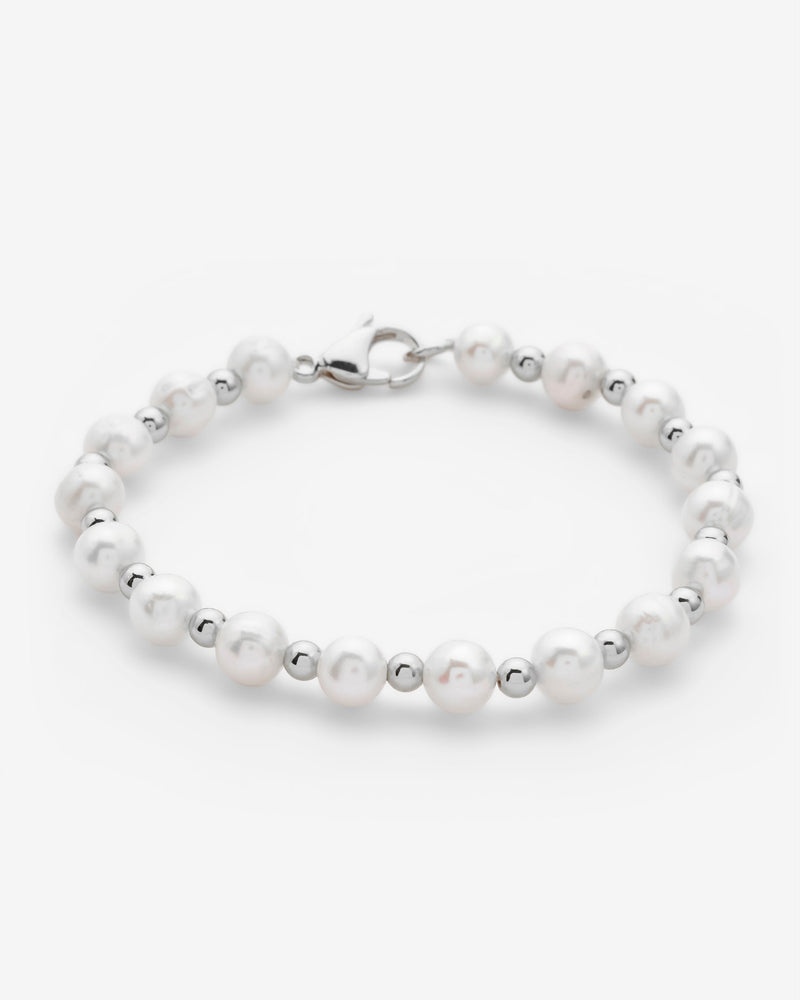 Beaded Freshwater Pearl Bracelet