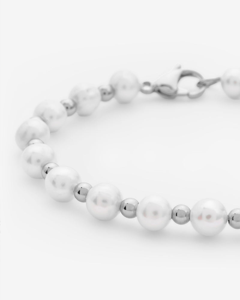 Beaded Freshwater Pearl Bracelet