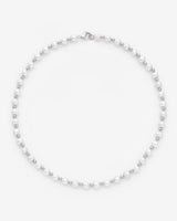 Beaded Freshwater Pearl Necklace