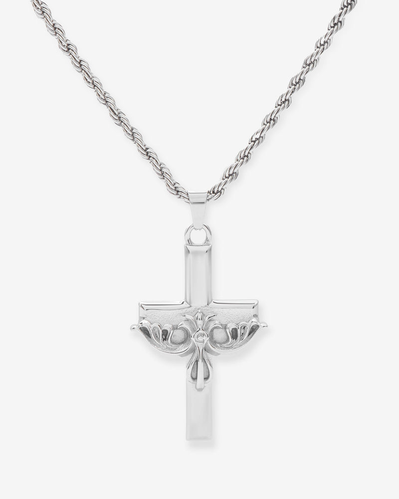 Baroque Cross Pendant