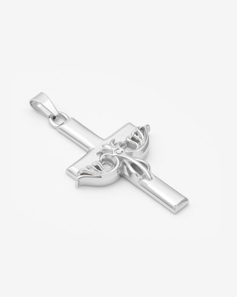 Baroque Cross Pendant