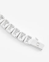 Bezel Tennis Bracelet