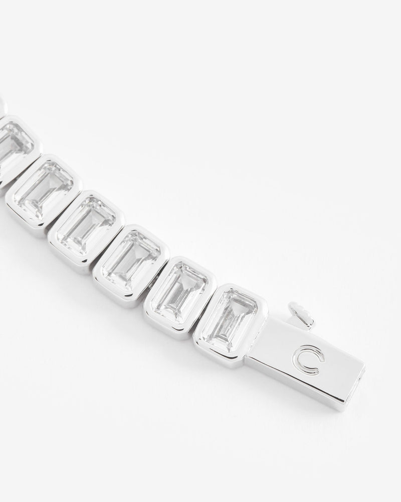 Bezel Tennis Bracelet