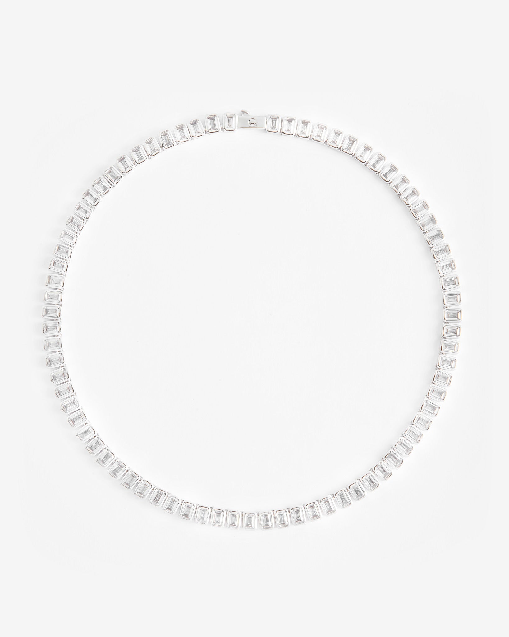 Bezel Tennis Chain - 6mm