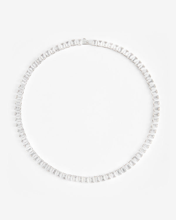 Bezel Tennis Chain