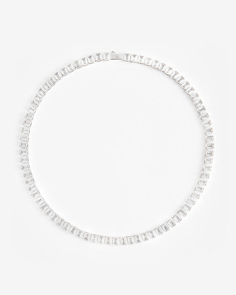 Bezel Tennis Chain