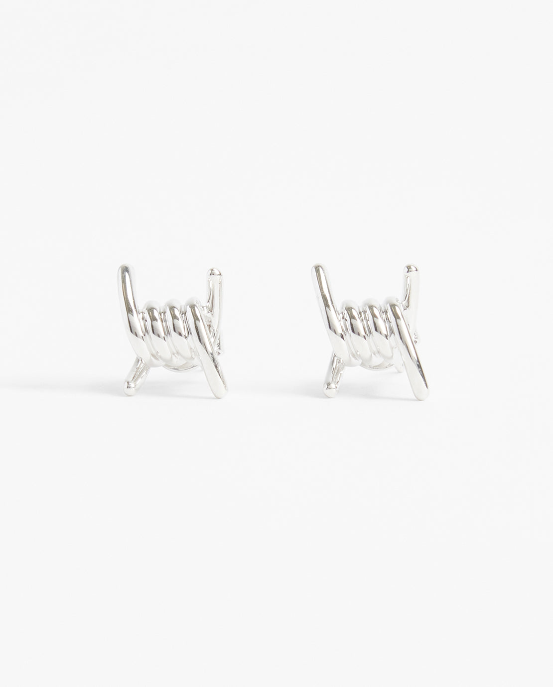 Barbed Wire Stud Earrings