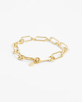 Chunky Chain Link Bracelet - Gold