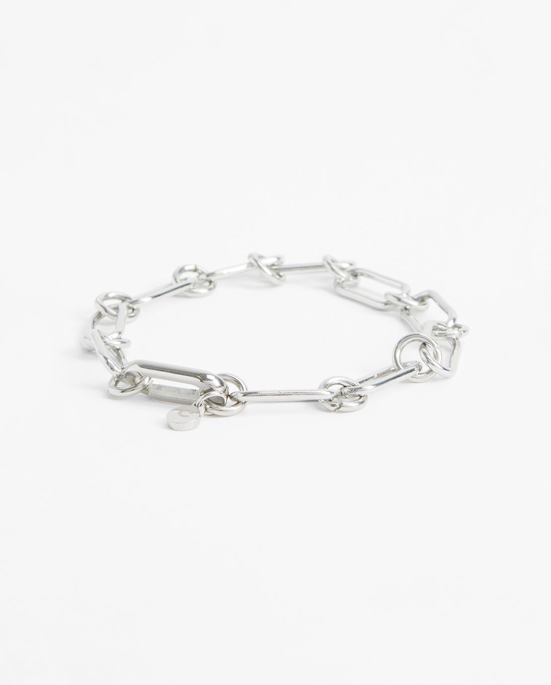 Chunky Chain Link Bracelet - 8mm
