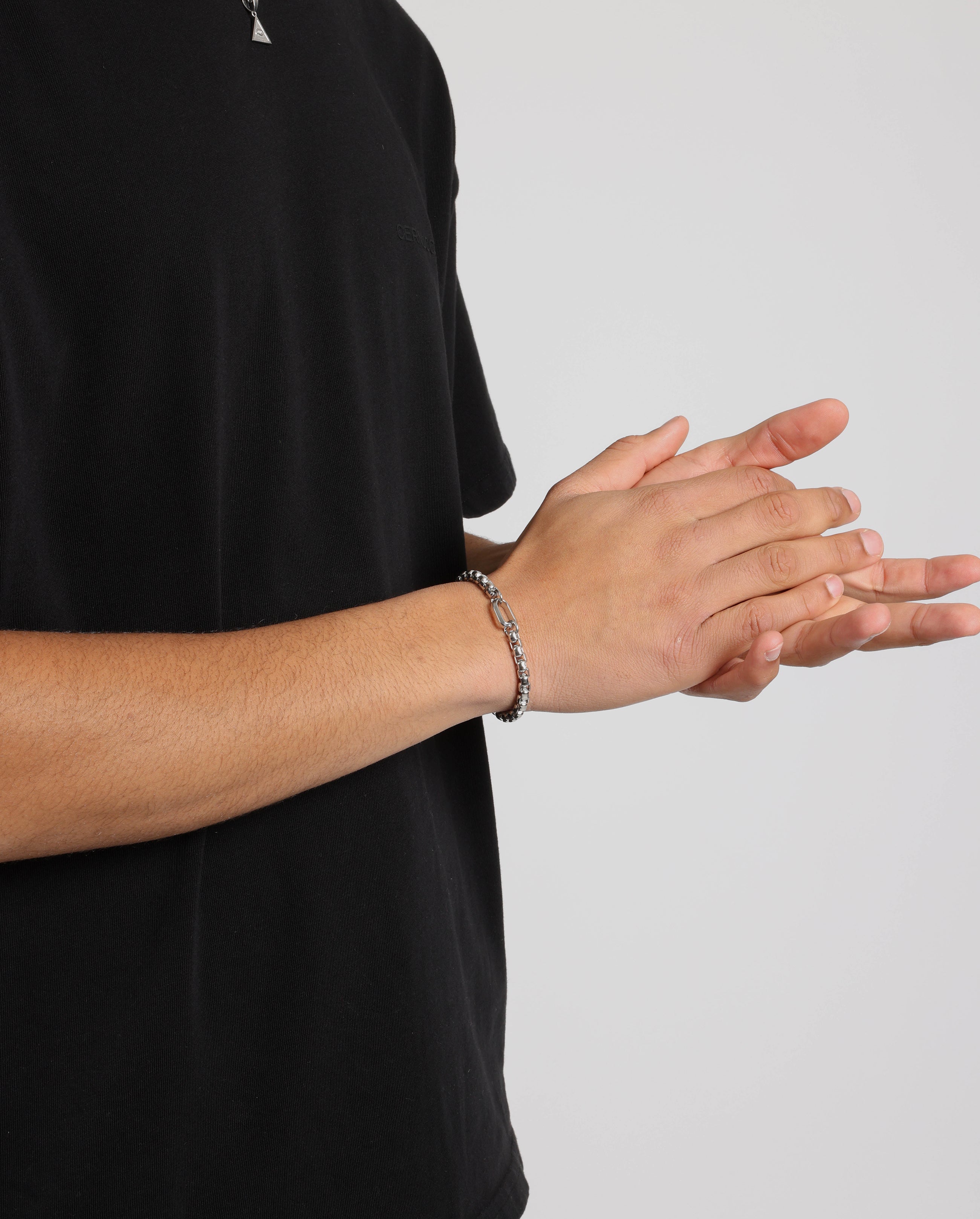 Chunky Chain Link Bracelet - 8mm